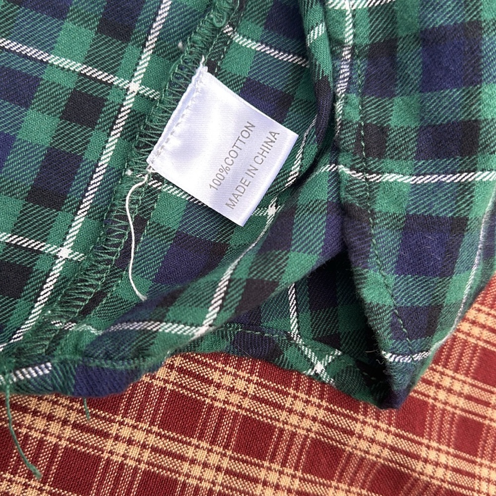 Princess Polly Blue Jean Plaid Jacket - Picture 6 of 6